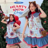 BLT BRAND : HEARTY SNOW DRESS