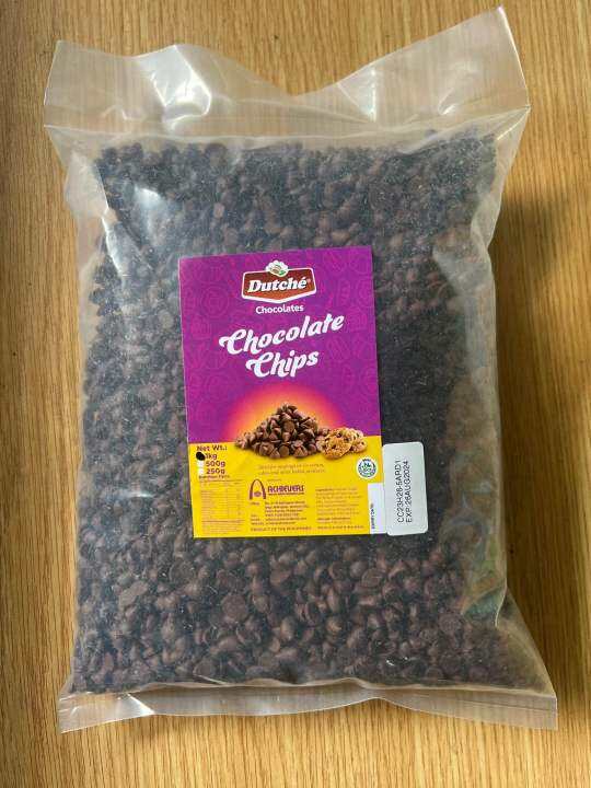 Dutche Mini Chocolate Chips 1kg Lazada PH