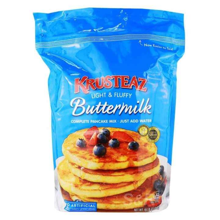KRUSTEAZ BUTTER MILK PANCAKE 4.53kg Lazada PH