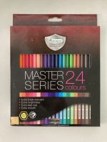 สีไม้ master series 24 สี