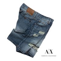 30”-36”(A./.X A.R.M.A.N.I) shorts jeans ripped made in Vietnam ??