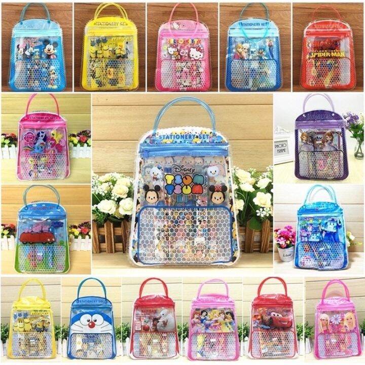 Kid Stationery Set Birthday Party Bag Set Goodies Bag Unicorn Pony