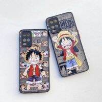 Case Samsung เคสกันกล้อง สกรีนลายการ์ตูนวันพีช สำหรับรุ่น Samsung A03S,A32,A52,A22 5G