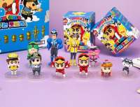 โมเดล ได้ 1 ตัว | Crayon Shinchan Power Ranger Kazukabe Gangster ลิขสิทธิ์แท้เกาหลี