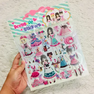 Shop Sticker Dress Up Anime online