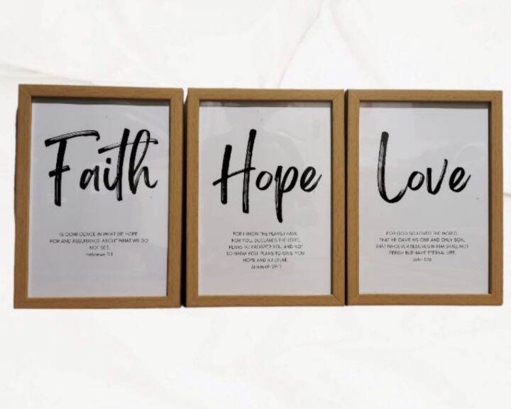 wall decor bible verse frame