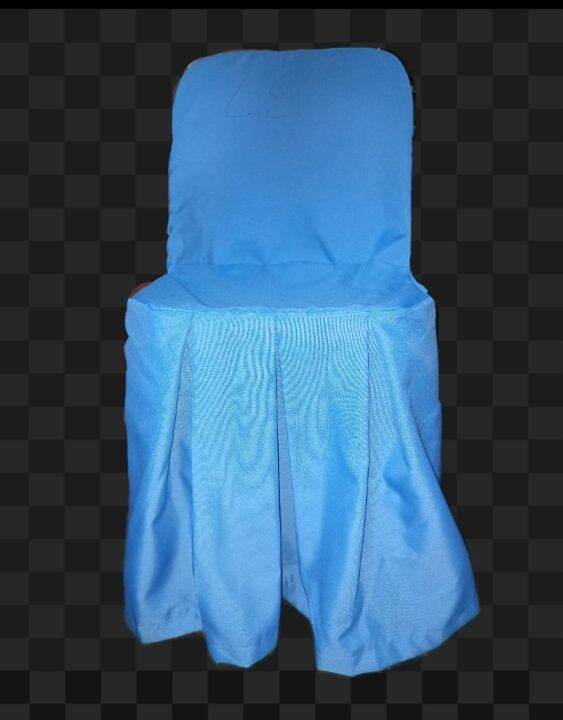 CHAIR FABRIC COVER (katrina)3x1 PLEATS DESIGN Lazada PH