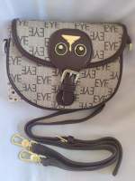 ?กระเป๋า eye theme ตาโต มือ1 
กระเป๋าผู้หญิง กระเป๋าสะพายข้าง cross body
?หนังแคนวาส สวยมาก มีสายยาว