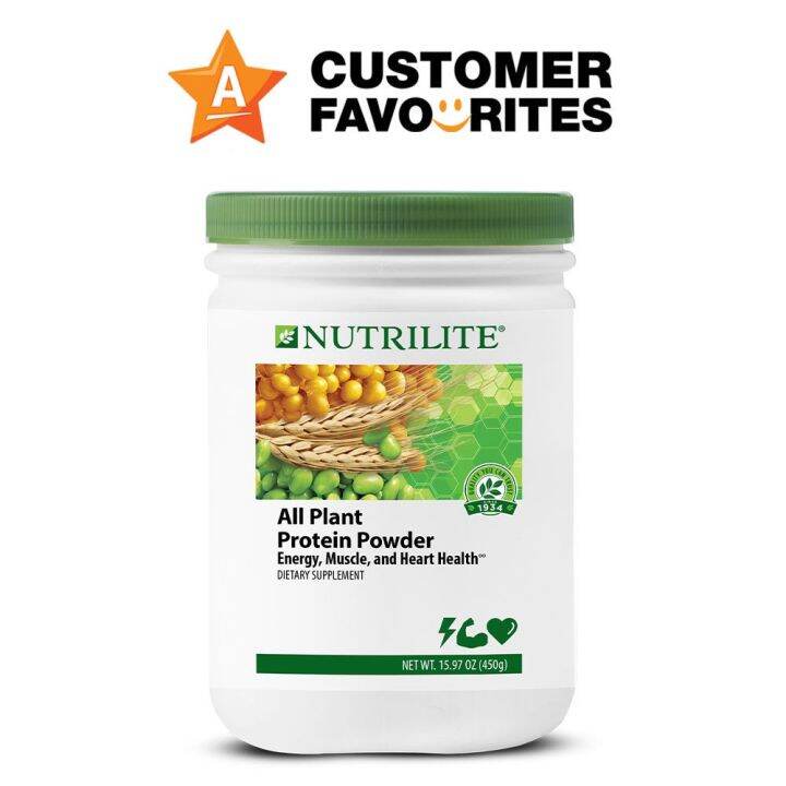 Nutrilite All Plant Protein Powder Lazada Singapore