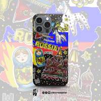 Russia เคสด้านพรีเมี่ยม Premium Matte Case