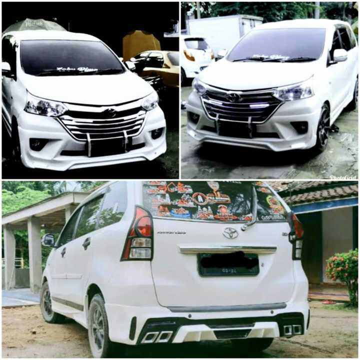 Bodykit Avanza Xenia Barong Lazada Indonesia