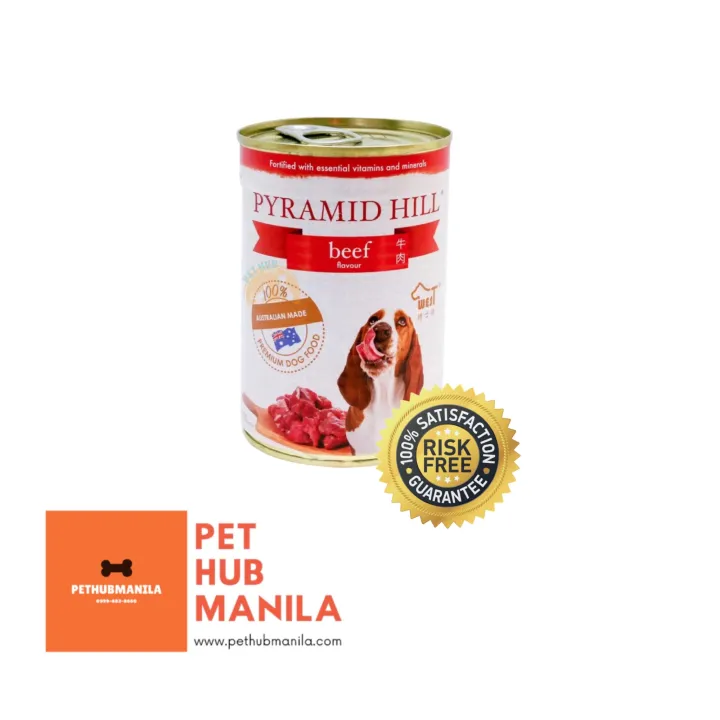Pyramid Hills Beef Premium Dog Food 400g Lazada PH