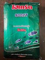 อาหารอนุบาลปลา กุ้ง เกล็ดจมน้ำ เกล็ดเล็ก 1 กิโลกรัม โปรตีน 42% ตราซีพี 9002ที 9002T