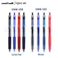 Uni-Ball Signo RT ปากกาเจลยูนิบอล UMN-105, UMN-138