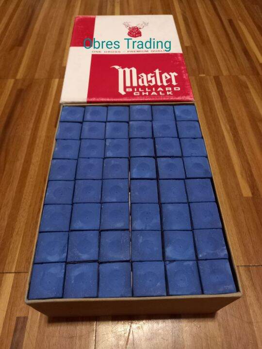 CHALK TRIANGLE (GROSS BOX) 144 PIECES - Billiards N More