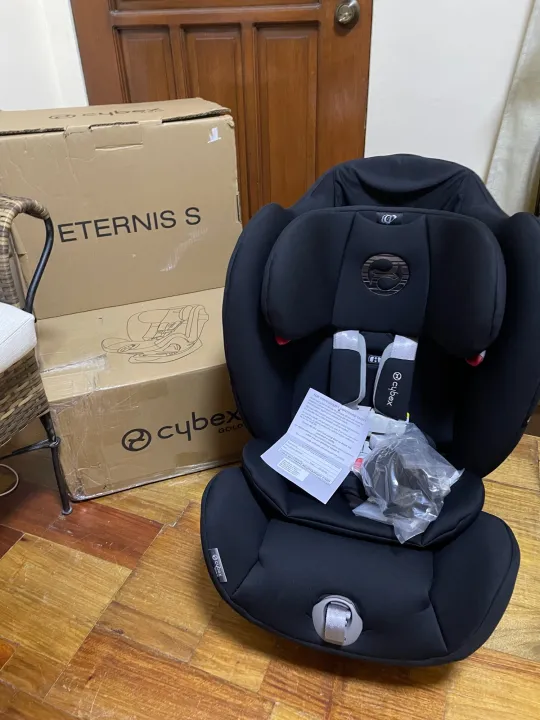 Cybex Eternis S, AllinOne Convertible Car Seat Lazada PH