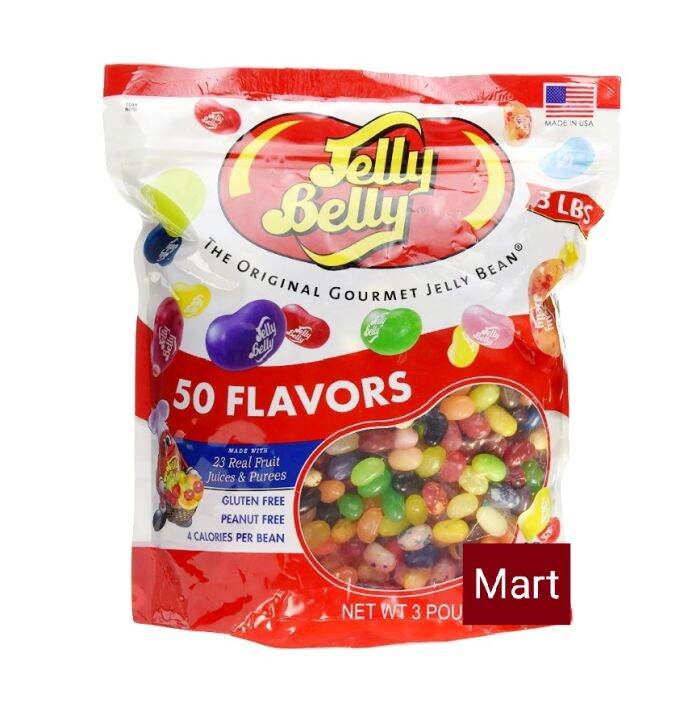 Jelly The Original Gourmet Jelly Bean 50 Flavors Candies Gluten Free 1