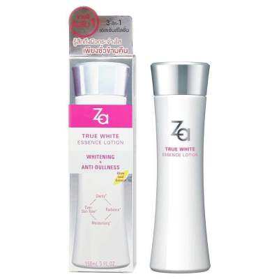 Exp.03/2025 Za True White EX Essence Lotion น้ำตบ ซีเอ ทรู ไวท์ อีเอ็กซ์ เอสเซ้นส์ โลชั่น เอ็น 150 ml. ของแท้ 100% พร้อมส่ง