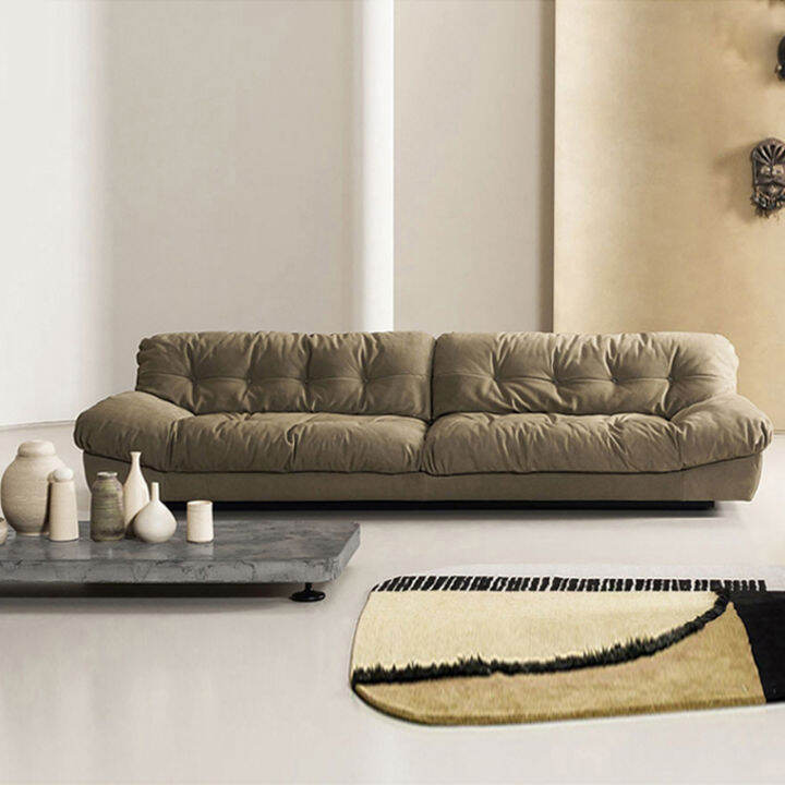 Jxter Cloud Sofa Taobao Quality Style Furniture Faux Leather Italian