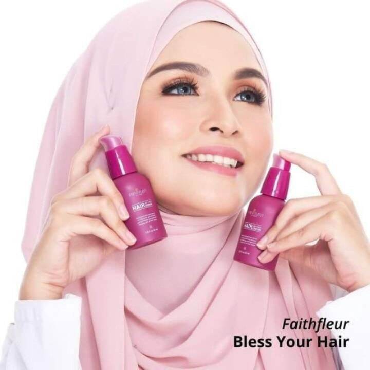 Faith Fleur Viral Serum Rambut ( Botol Pink) 