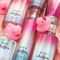 Bath &amp; Body Works กลิ่น Pink Chiffon shower gel,lotion,mist ของแท้?