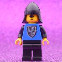 LEGO Black Falcon Knight Classic *used สินค้ามือสอง  Castle &amp; Kingdom
