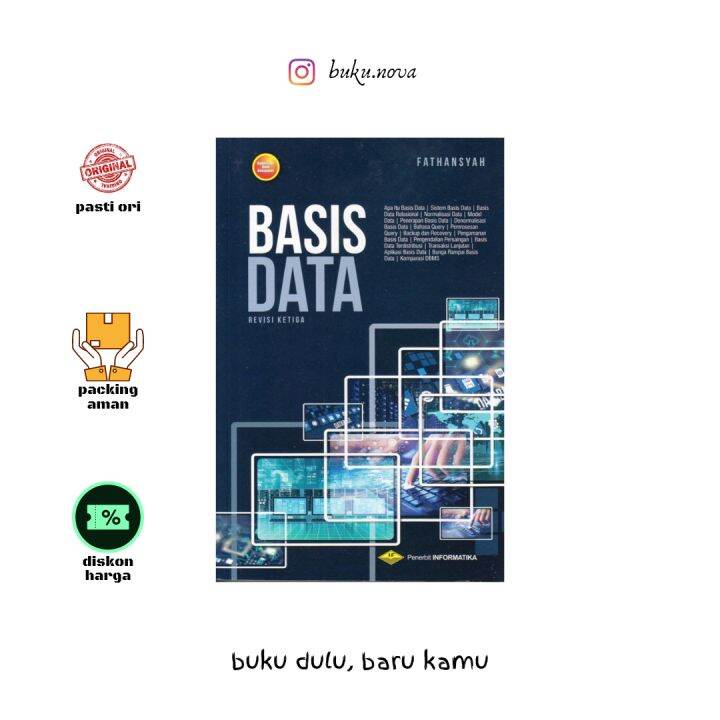 Buku Basis Data Edisi Ketiga | Lazada Indonesia