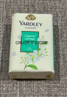 สบู่ยาร์ดเลย์แบบ 1 ก้อน ขนาด 100 กรัม กลิ่น มะลิ Yardley Soap, Jasmine, 100 ML.