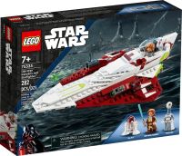 Lego 75333 Obi-Wan Kenobi’s Jedi Starfighter™ เลโก้ของใหม่ ของแท้ 100% (พร้อมส่งจากกรุงเทพ)