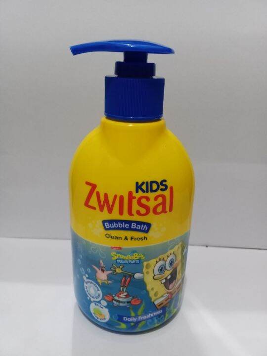 Zwitsal Kids Zwitsal Bubble bath Clean and Fresh Kemasan 280ml Lazada