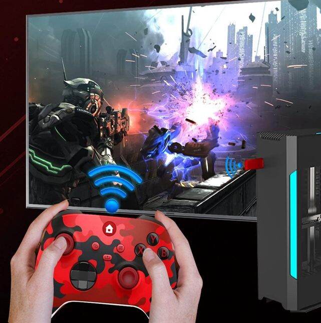 2.4G Xbox Wireless Controller TypeC Input for XBOX Series X, PC, XBOX