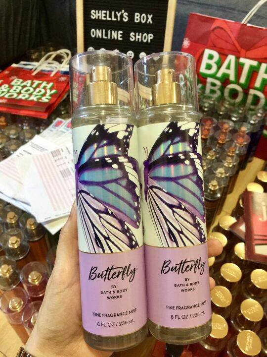 Bath & Body Works BUTTERFLY Fragrance Mist | Lazada PH