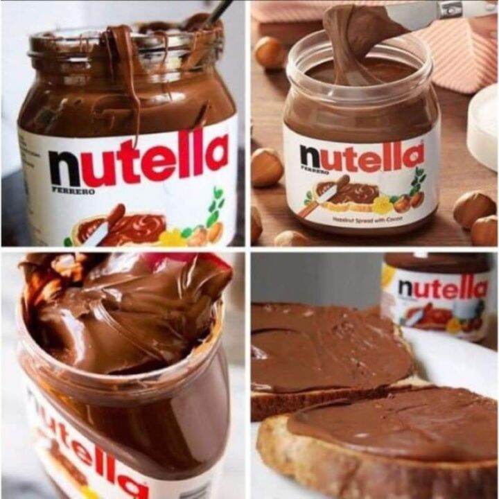 nutella-นูเทลล่า-เฮเซลนัทบดผสมโกโก้ขนาด-680-กรัม