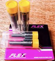 FLEX หัวฉีด 947 หัวฉีดแต่งซิ่ง คอมมอนเรลเข็มดำ แท้ ปริมาณการฉีด 1200 มิลลิลิตร/นาที ใส่ได้กับ DMAX NEW DMAX  VIGO FORTUNER  TRITON D4D PAJERO