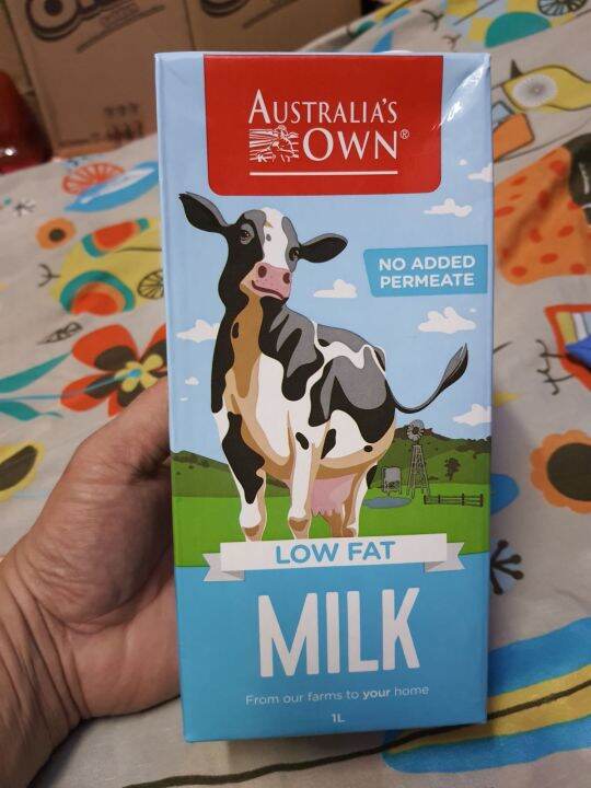 AUSTRALIA'S OWN LOW FAT MILK 1L. | Lazada PH