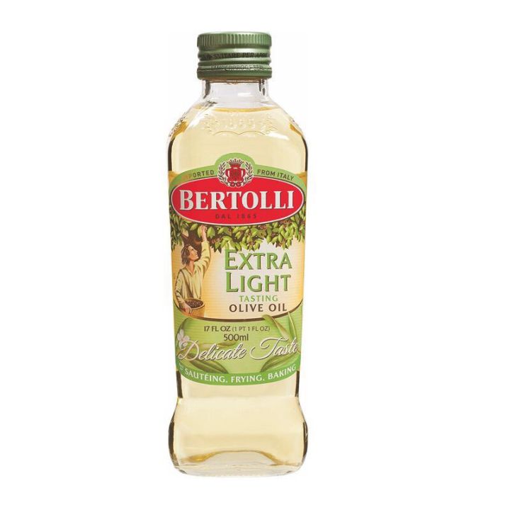 เบอร์ทอลลี่ เอ็กซ์ตร้าไลท์ น้ำมันมะกอก 500 มิลลิลิตร olive oil 500 ml