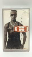 เทปเพลงสากล ยุค 90  มือสอง MC hammer ชุด too legit to quit Cassette Tape 1991