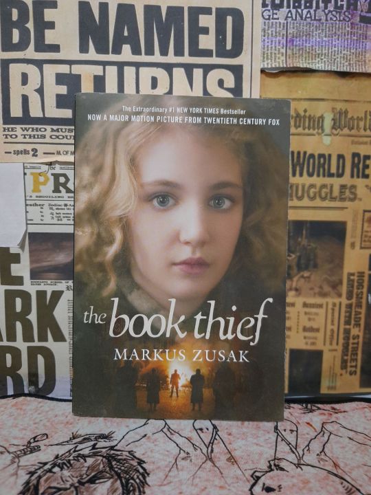 The Book thief by Markus Zusak | Lazada PH