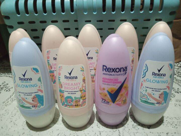 Rexona For Girls | Lazada Indonesia