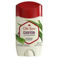 Old Spice Antiperspirant Deodorant for Men, Canyon with Aloe, 2.6 oz(73g)