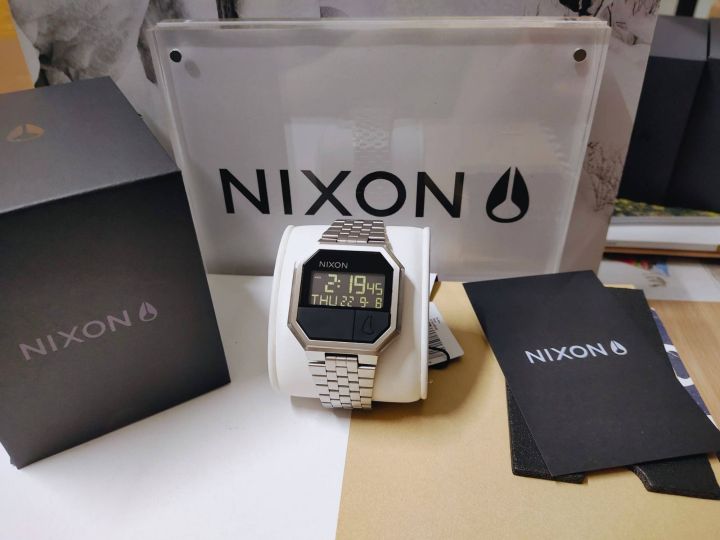 ประกันศูนย์ไทย-นาฬิกาข้อมือ-nixon-nxa158000-00-re-run-mens-quartz-watch-l-ขนาดหน้าปัด-38-mm