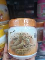 ?โลชั่นบำรุงผิว
สูตรมะขาม 400 กรัม "Velvet DHiver Jours Whitening Face &amp; Body Lotion