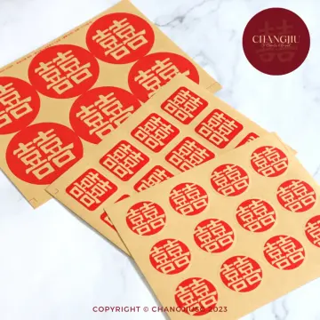 Wedding Stickers at