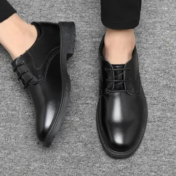 Nice black hot sale casual shoes