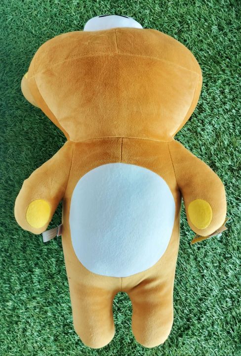 ตุ๊กตา-rilakkuma-หมอบนุ่มนิ่ม-กอด-หนุน-สินค้าใหม่มือ1ป้ายห้อยลิขสิทธิ์แท้-20-นิ้ว