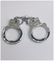 กุญแจมือ  Hand cuffs