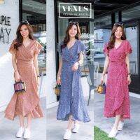 ?
MaxiDress แม๊กซี่เดรสทรงป้ายอก พิมพ์ลายแขนระบายงานน่ารักมากๆนะคะ