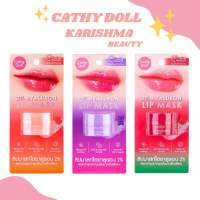 Cathy Doll 2% HYALURON LIP MASK 4.5G WATERMELON ลิปมาสก์ ไฮยาลูรอน 2% กลิ่นแตงโม