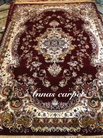 พรมเปอร์เซีย annascarpet2 160x230 cm ตุรกี สีแดง หนา