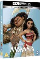 Moana (โมอาน่า ผจญภัยตำนานหมู่เกาะทะเลใต้) [4K UHD+Blu-ray]